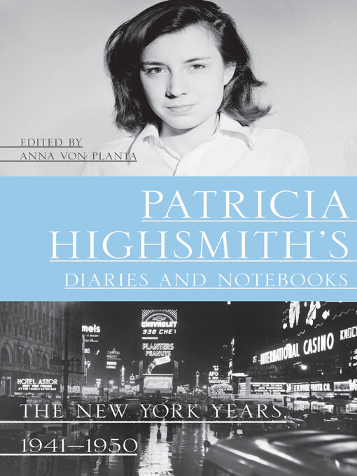 Title details for Patricia Highsmith's Diaries and Notebooks by Patricia Highsmith - Available